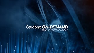 Cardone On-Demand Live @ 2pm