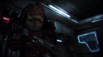 Demo of the Week - Mass Effect 3 Demo Gameplay Playthrough Part 02 - Save that Sexy Krogan {PS3}