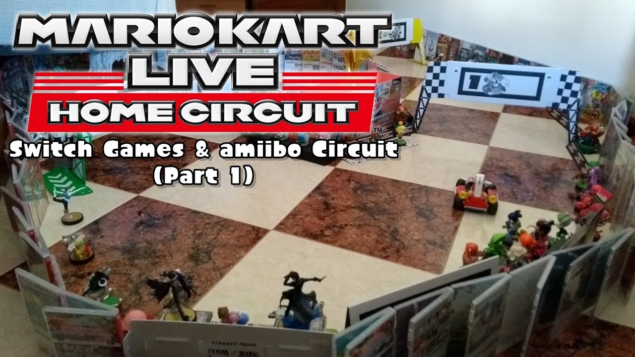 Mario Kart Live Home Circuit Gameplay Walkthrough Part 1 