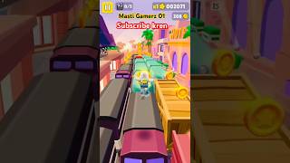 Masti Gamerz 01 Subway        Surfers video games Shorts: Laugh, fast running Play &amp; Win! 😂🎮