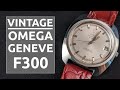 La vintage du lundi  une jolie omega genve f300 achete aux enchres