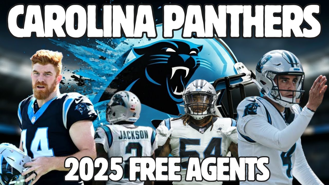 Panthers 2025 Free Agents Who Stays and Who Walks? YouTube