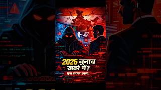 2026 चुनाव खतरे में? 😱 गुप्त साइबर हमला | RAW की बड़ी चेतावनी | Election Cyber Attack India #anidoc