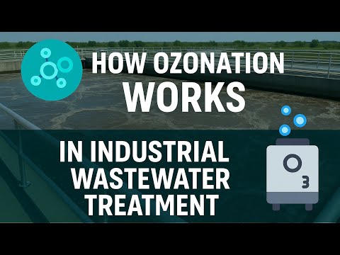 How Ozonation Works in Industrial Wastewater Treatment: A Technical Deep Dive.