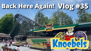 Back at Knoebels! | Knoebels Amusement Resort VLOG #35 (6/14/22)
