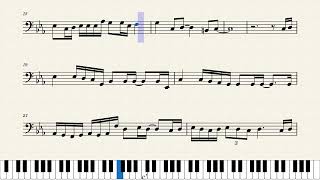 Dislocation Time and Space l 错位时空 l Ai Chen l Cello Sheet Music