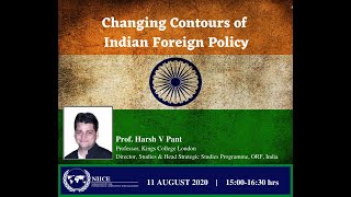 Changing Contours of Indian Foreign Policy - Prof Harsh V Pant screenshot 5