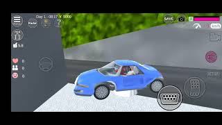 Car racing game video Sakura school simulator girl and boy race new car  screenshot 4