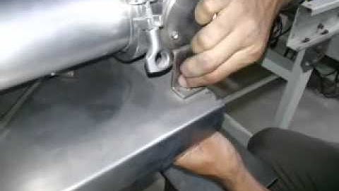 SOLPACK US HOW TO CLEAN PASTE FILLING MACHINE