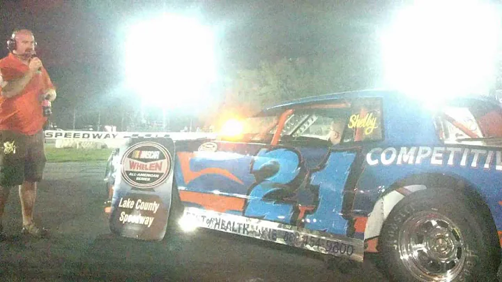 Victory Lane with Joe Tillery