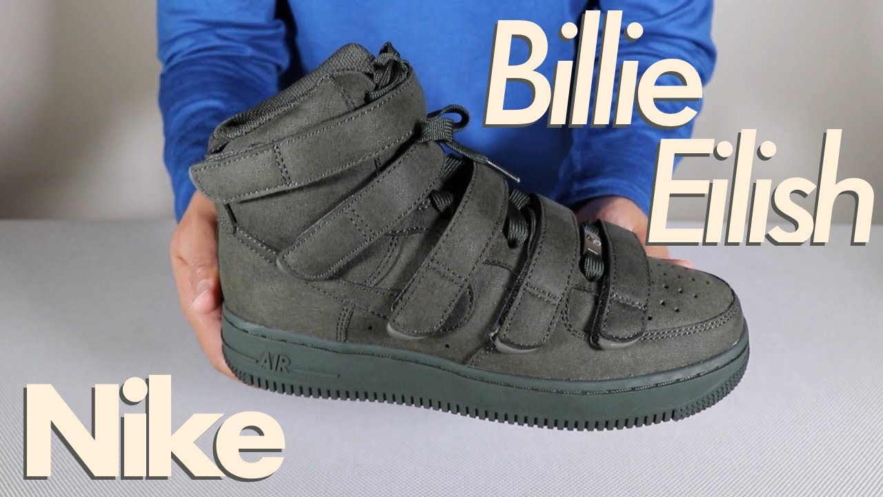 Nike x Billie Eilish Air Force 1 High '07 Unboxing and On Feet