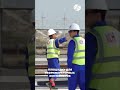 Новый хаб в Актау: Казахстан - ключ к транзиту Восток-Запад! #shorts