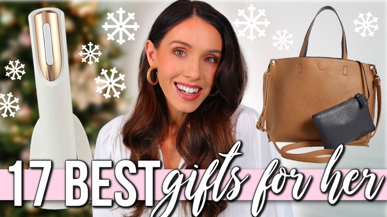 17 BEST Christmas Gifts for HER *Holiday Gift Guide 2021* 