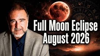 Full Moon Eclipse August  2026