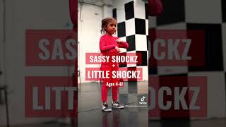 Sassy Shockz Jazz, Tap, and Acro! Little Shockz Hip Hop! Call 480.271.6262 for more info!