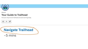 Navigate Trailhead (Quiz Answers) | Your guide to Trailhead | Salesforce Trailhead