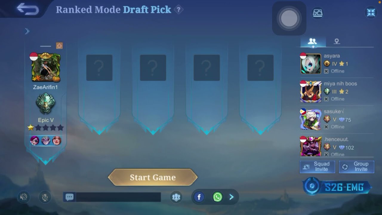 How to Change Hero Player Position When Draft Pick Mobile Legends (ML) -  Esports