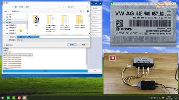 CGDI FC200 VW Engine TC1724 Tutorials Data Clone and Immobilization- cardiagtool