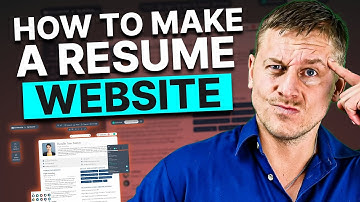 👉 How to Make a Resume Website in 2026 🔥