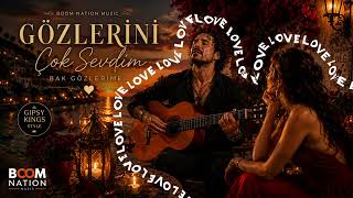 GÖZLERİNİ ÇOK SEVDİM | Official Audio | Turkish Flamenco Rumba Love Song#viralmusic #music