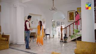Mirha Dil Jalana Khoob Janti Hai...Aniza Ke Samnay Sharik Se Moahhbat... #ayedilazmanahi - HUMTV