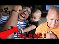 HANDCUFFED TO A BABY FOR 24HOURS !