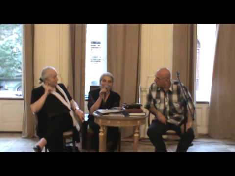 ვეფხვისტყაოსანის ზეპირად მკითხველი ქალბატონი