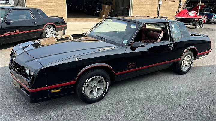 Test Drive 1987 Chevrolet Monte Carlo SS SOLD $12,900 Maple Motors #2269