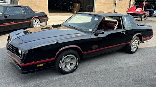 Test Drive 1987 Chevrolet Monte Carlo SS SOLD $12,900 Maple Motors #2269