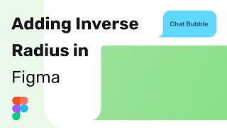How to add Inverse Rounded Corners in Figma