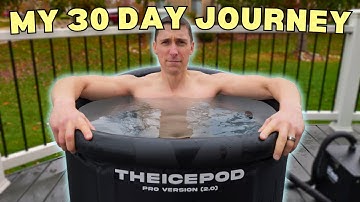 30 dagen lang een koude duik: review van de Ice Pod en Pod Chiller (The Pod Company)
