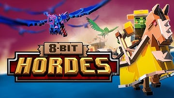 8-Bit Hordes - Launch Trailer