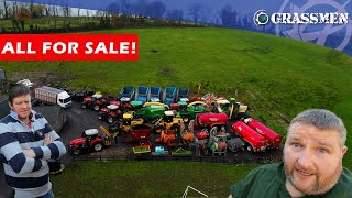 A Whole Contracting Fleet up for Auction!