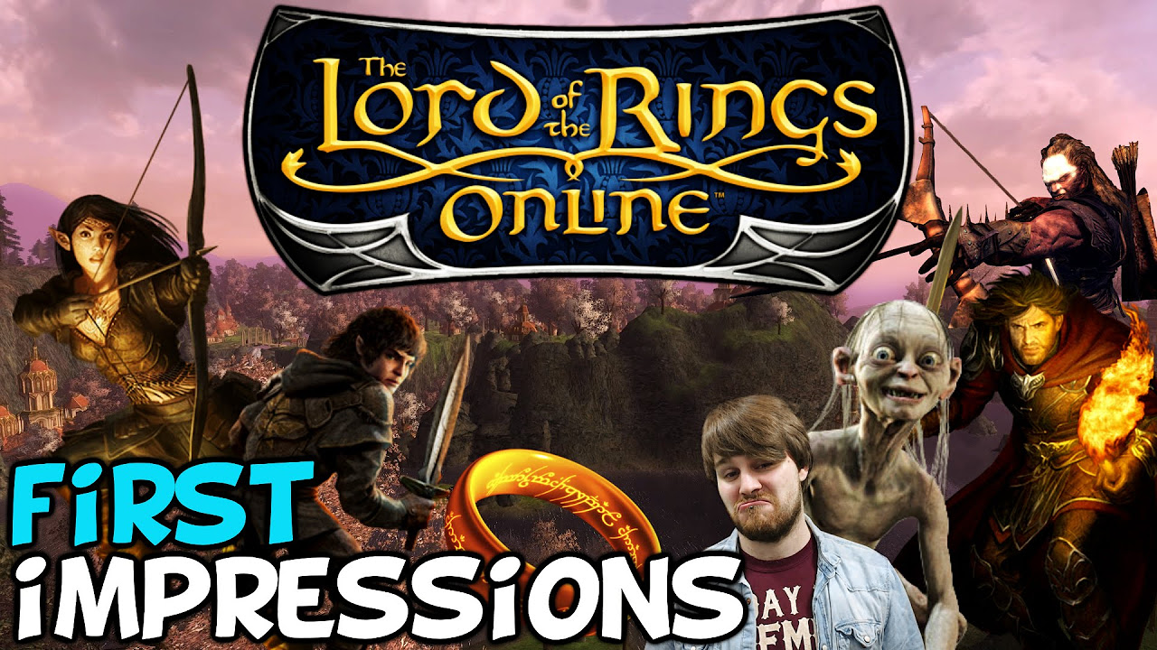 Lord Of The Rings Online First Impressions 