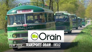 Transports Orain - film Vintage 2019
