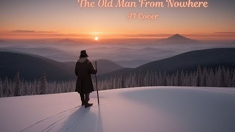 The Old Man From Nowhere | AI Remix | SCP-1440 | SCP