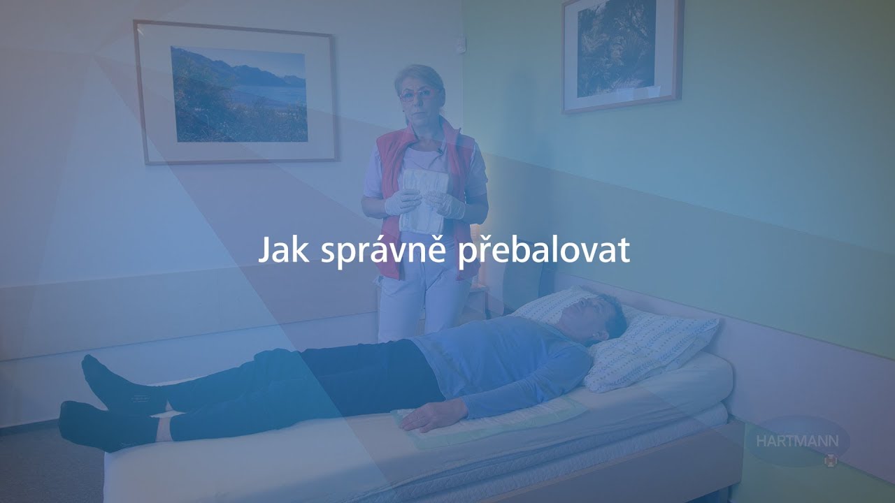 Péče o ležícího pacienta 3. Hygiena a technika přebalování