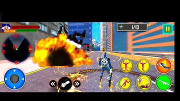 Optimus prime multiple Transformation speeder jet Robot car Game 2022 Android Gameplay