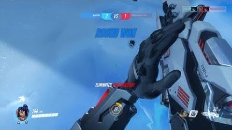 Overwatch how to win a widow 1v1