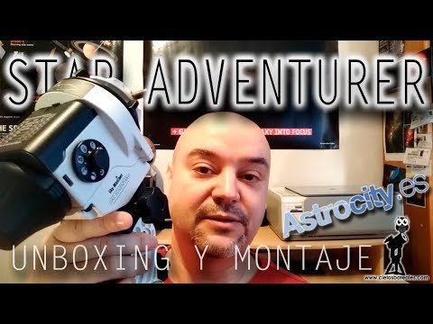 Unboxing y montaje de la montura Star Adventurer de Sky-Watcher