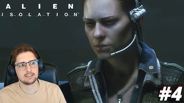 Samuels & Taylor are ALIVE | Alien: Isolation Part 4 (First Playthrough)