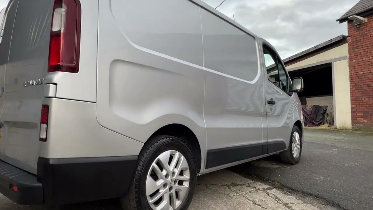Renault Trafic sport 66 plate 46k miles 