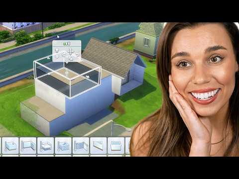 Behind the scenes building - Sims 4