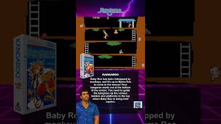 Kangaroo (atari 5200) - Baby Roo has been kidnapped by monkeys, and it's up to Mama Roo to come t...