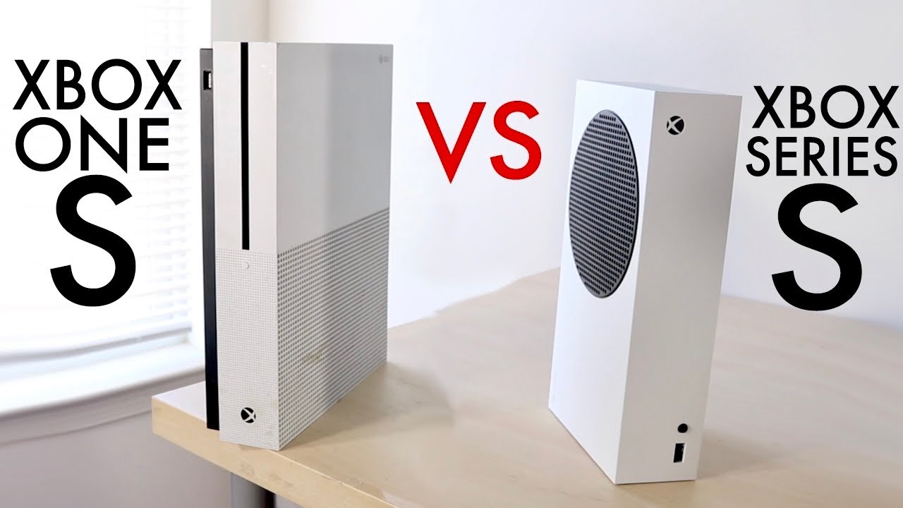 Xbox Series S Vs Xbox One S! (Comparison) (Review) - YouTube