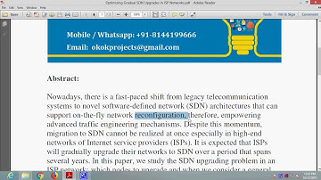 Optimizing Gradual SDN Upgrades in ISP Networks