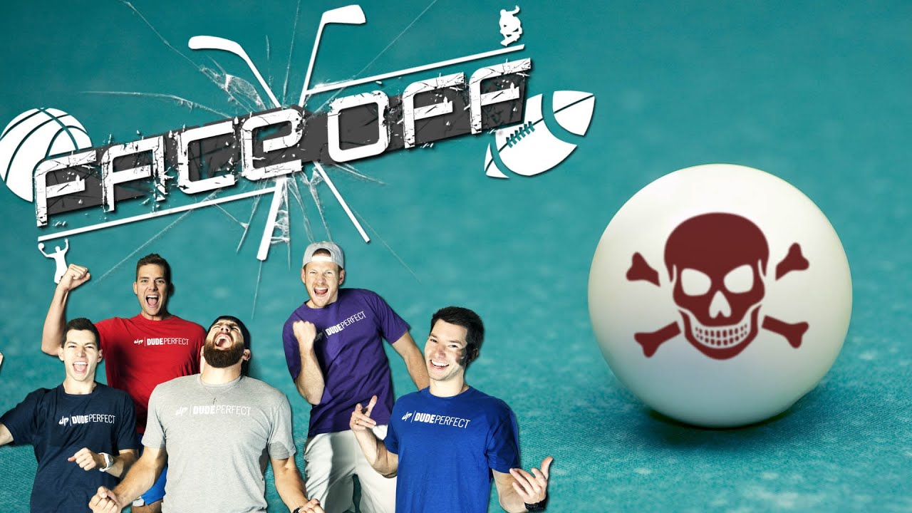 Dude Perfect: The Most Dangerous Game