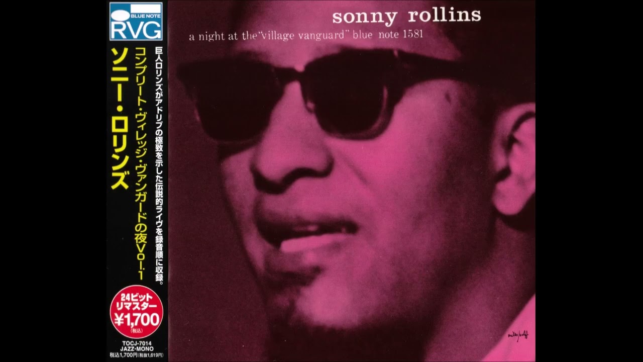 ジャズレコード Sonny Rollins /A Night at The … Sonny Rollins A