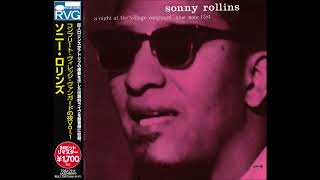 Sonny Rollins - A Night In Tunisia - At The Village Vanguard (RVG Remaster - EMI Music Japan 2007)