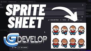 How To Cut Sprite Sheet In Gdevelop In Hindi | #gdevelop5 #gdevelop @GDevelopApp